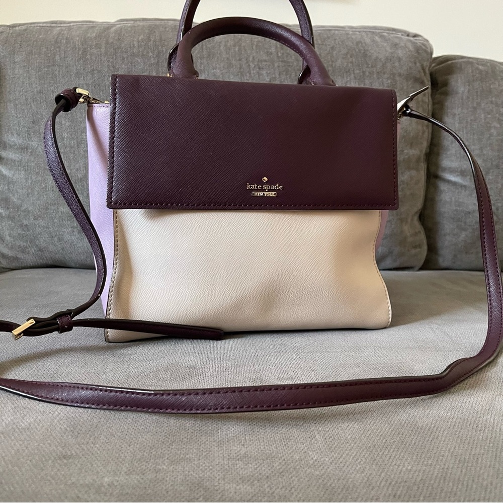 Kate Spade Cameron Street Small Burgundy Purse